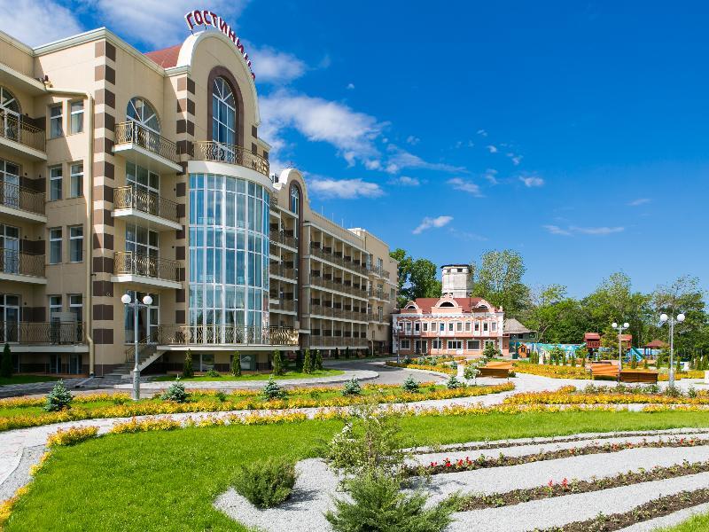Rivera Khabarovsk Hotell Eksteriør bilde